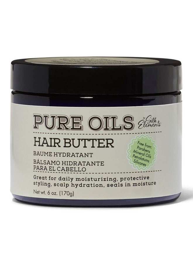 Pure Oils Hair Butter, 6Oz