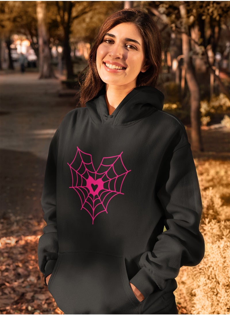 Heart Web Hoodie Design