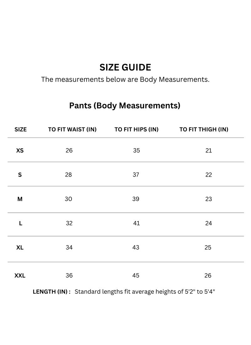 Salt Attire Women's Stylish Slim Fit Stretchable Trousers with Comfortable Elasticated Waistband for Perfect Fit, Versatile Wear, and All-Day Comfort Ideal for Any Occasion or Activity