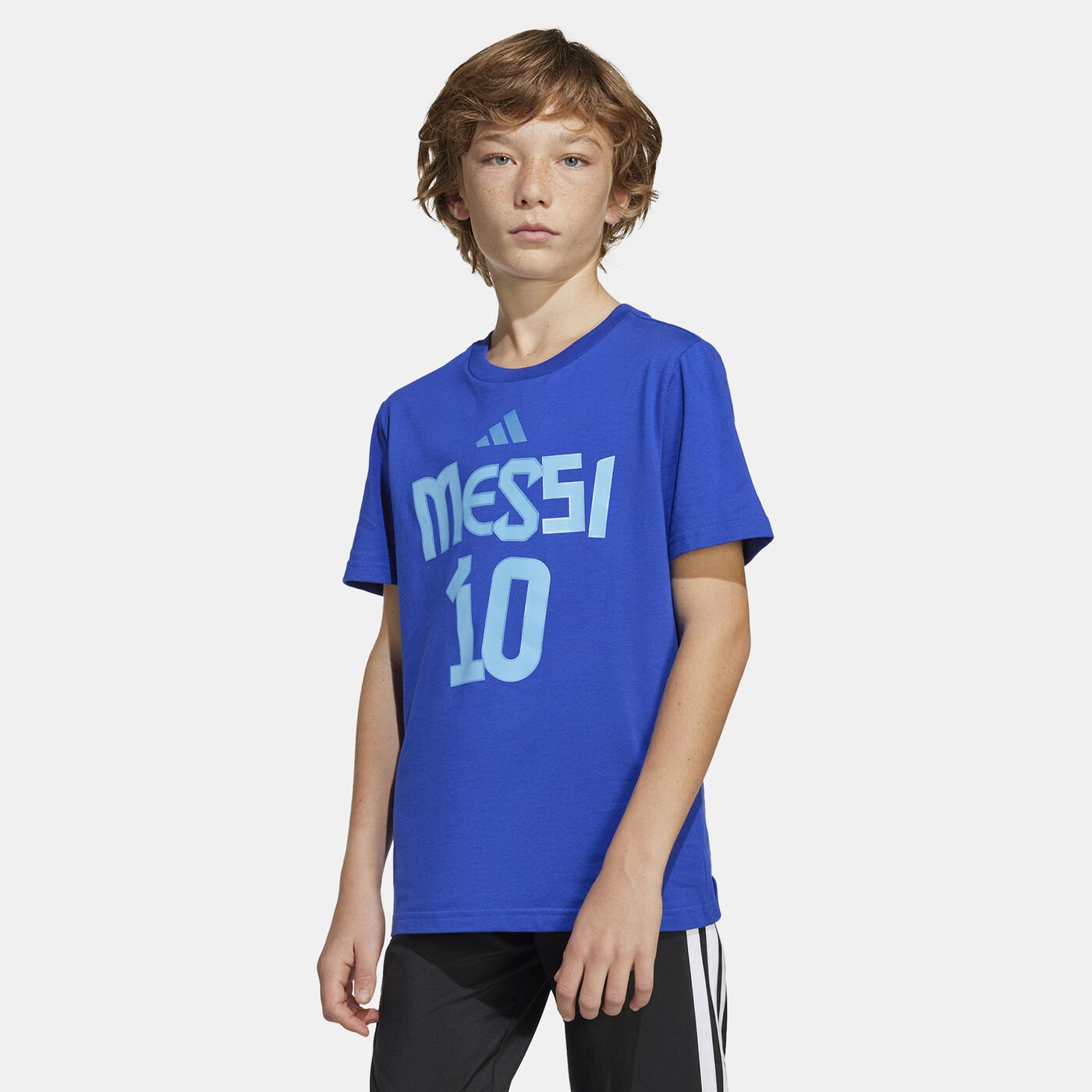 Kids' Messi Name And Number T-Shirt