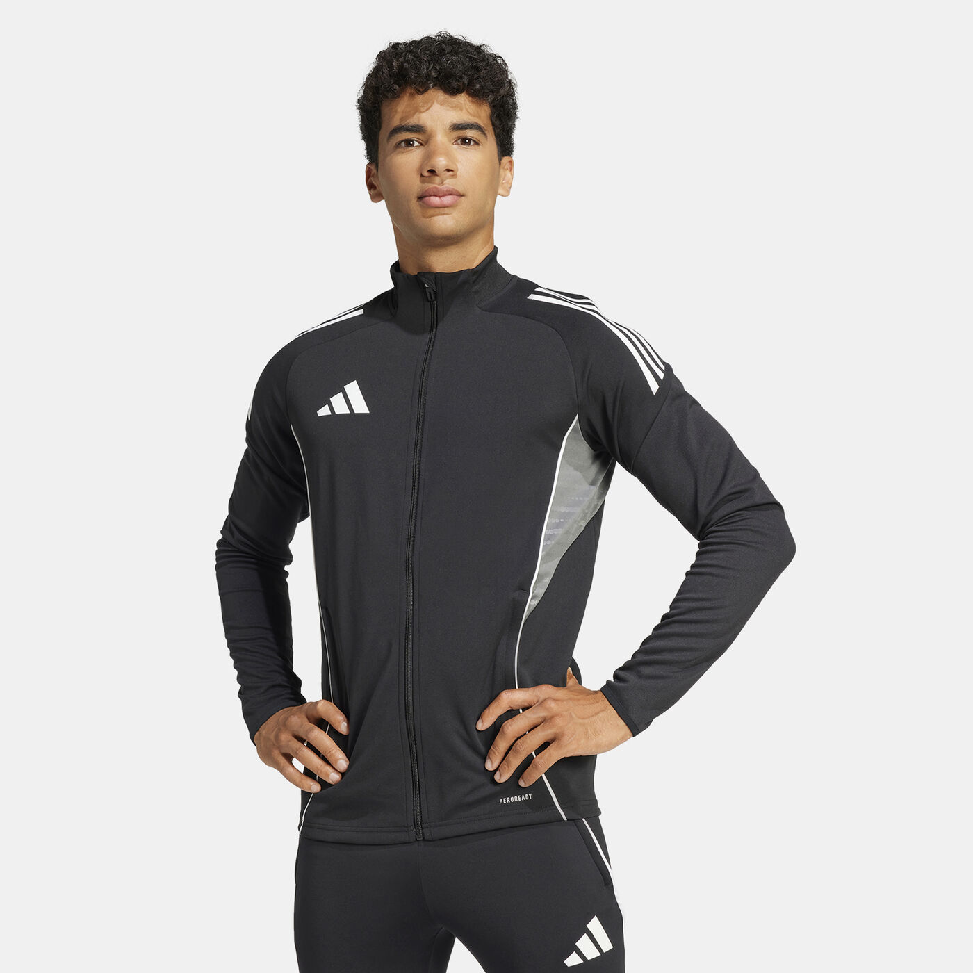 Men's Tiro 25 Competition Football Training Jacket