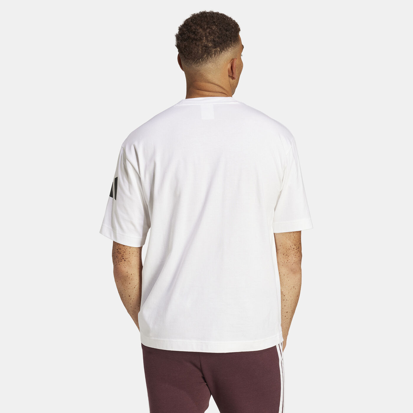 Men's Essentials 3 Bar Logo T-Shirt