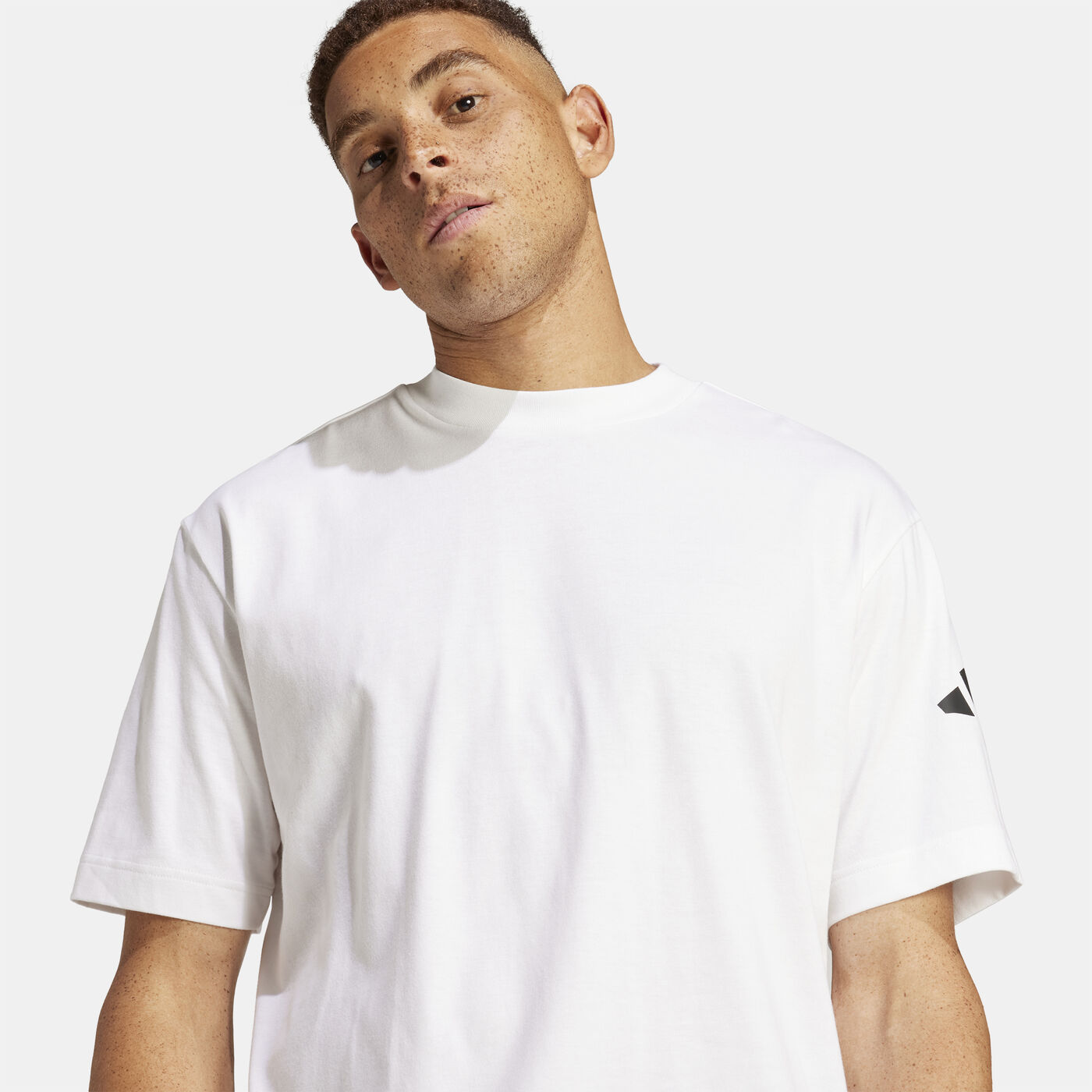 Men's Essentials 3 Bar Logo T-Shirt