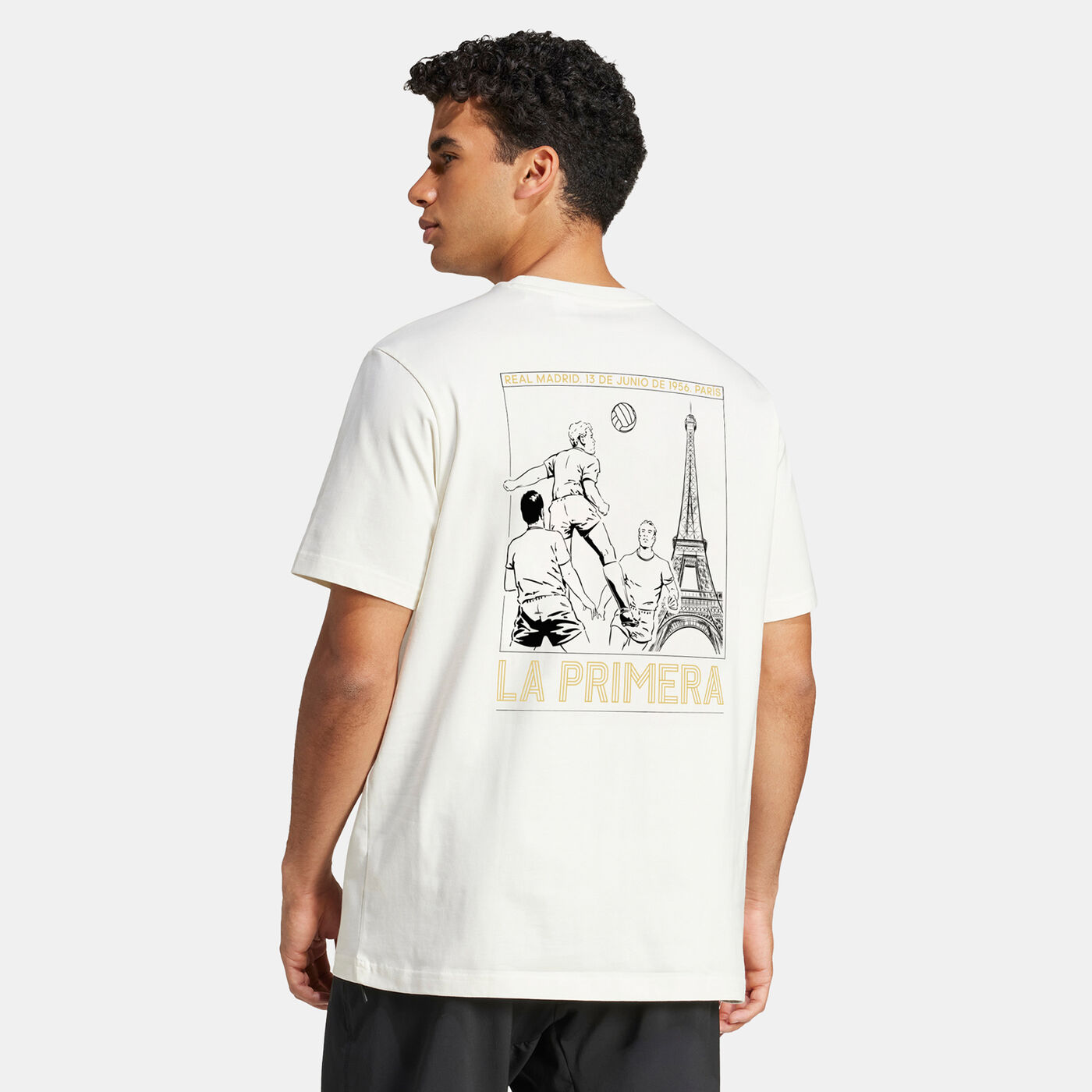 Men's Real Madrid Graphic T-Shirt