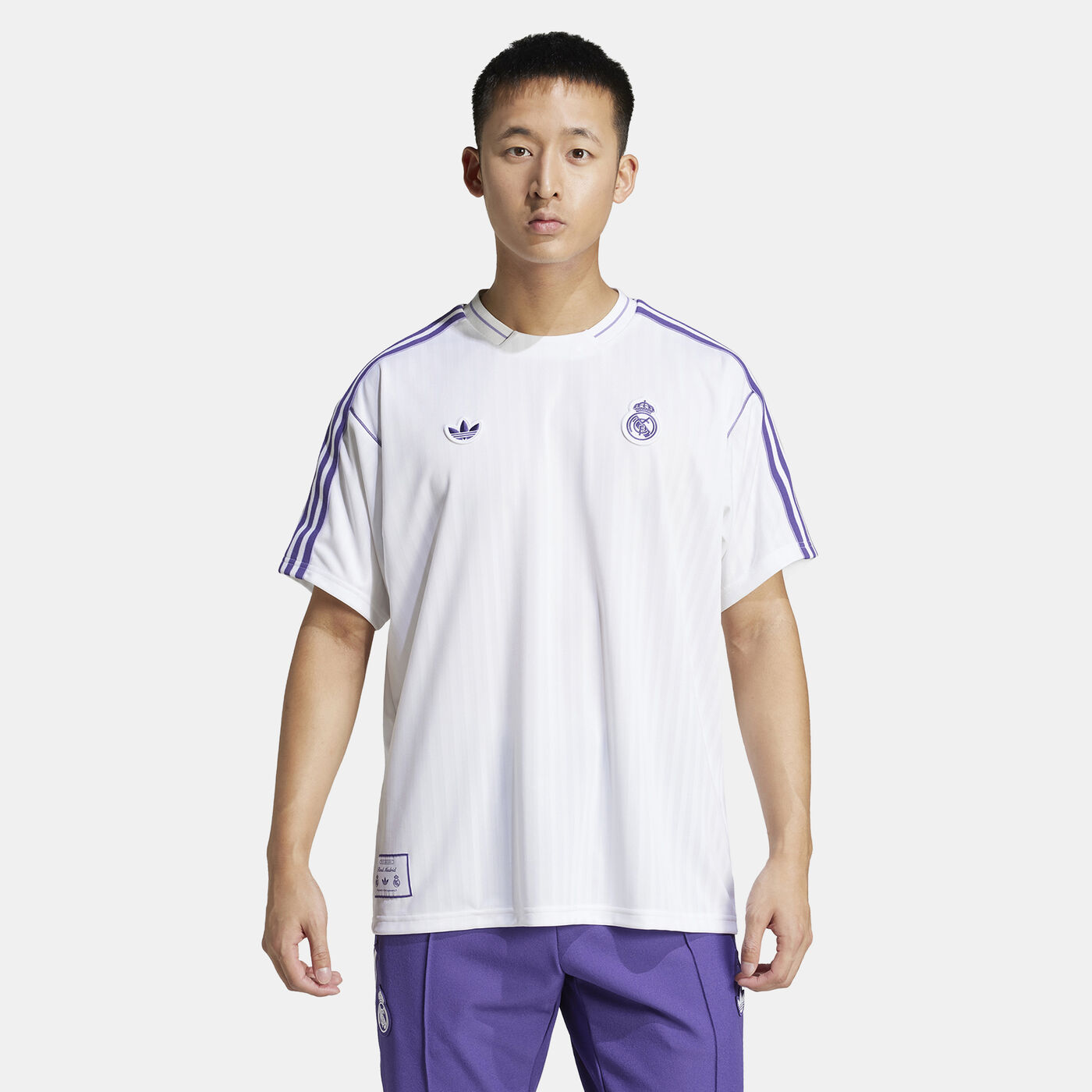 Real Madrid Terrace Icons Jersey Top