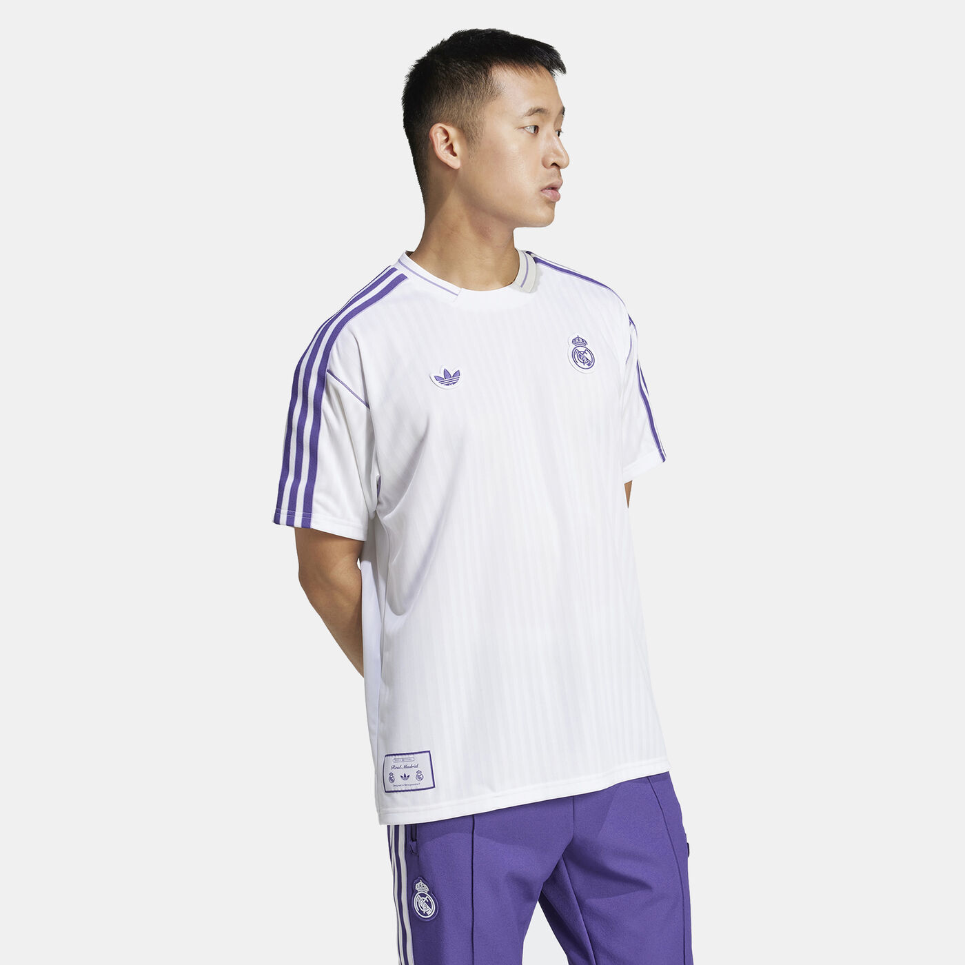 Real Madrid Terrace Icons Jersey Top