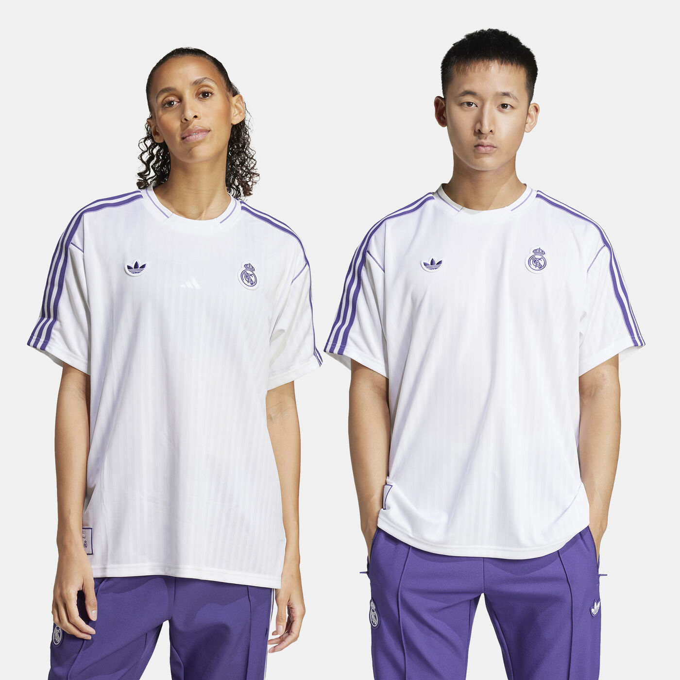 Real Madrid Terrace Icons Jersey Top