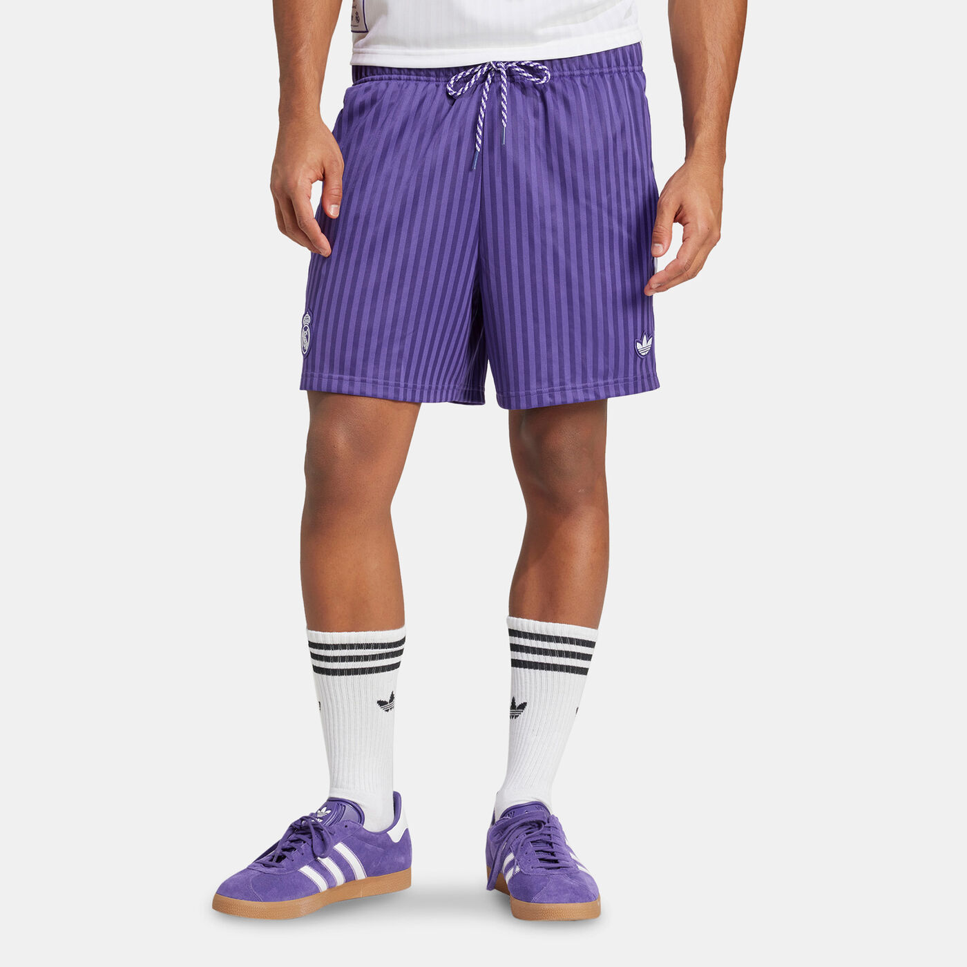 Men's Real Madrid Terrace Icons Shorts