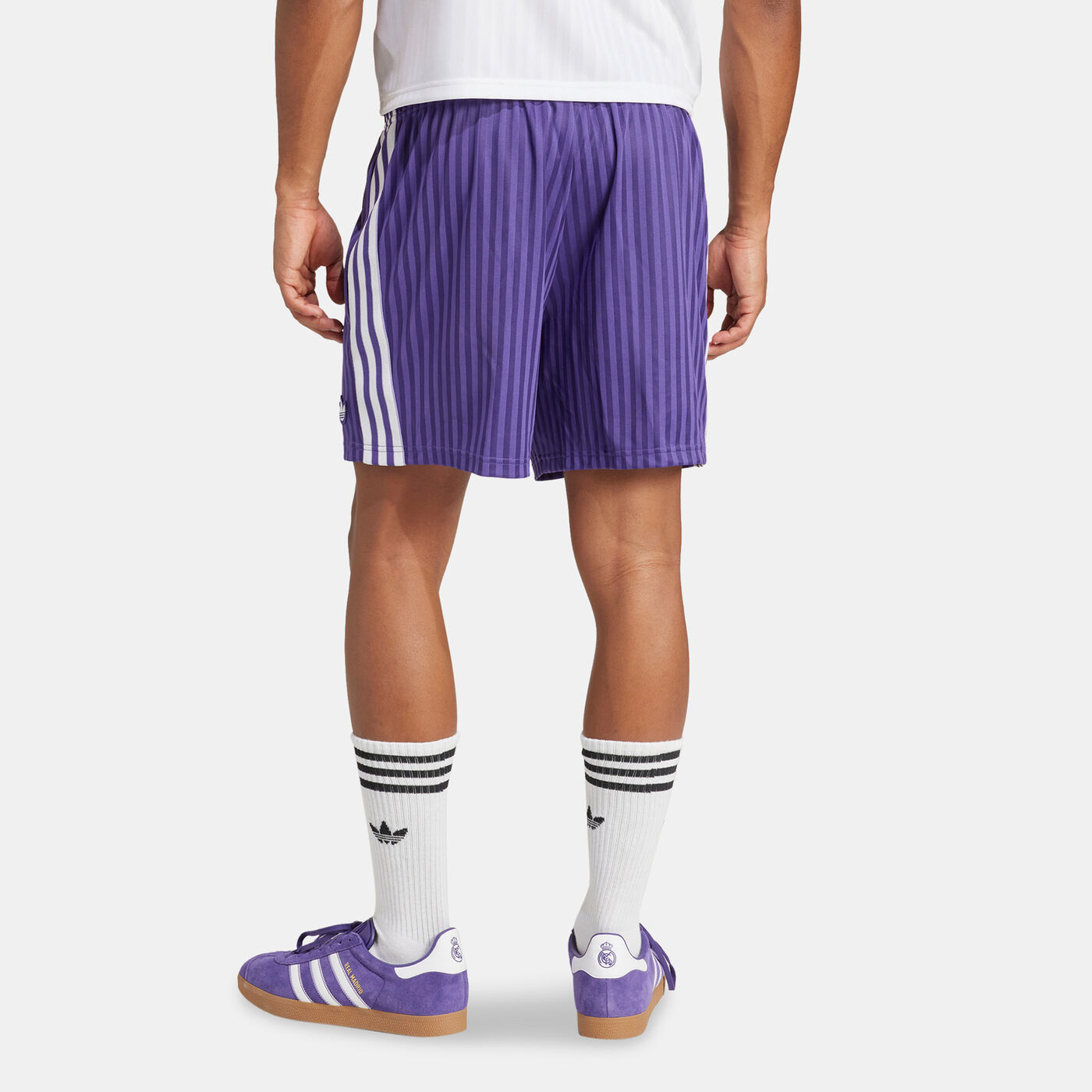 Men's Real Madrid Terrace Icons Shorts