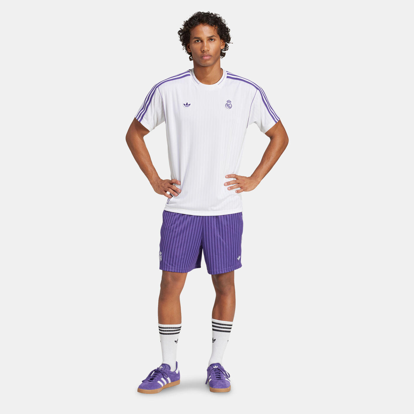 Men's Real Madrid Terrace Icons Shorts