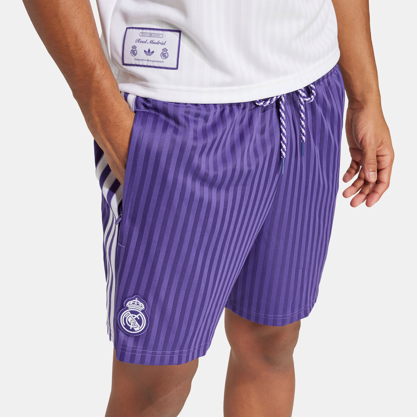 Men's Real Madrid Terrace Icons Shorts