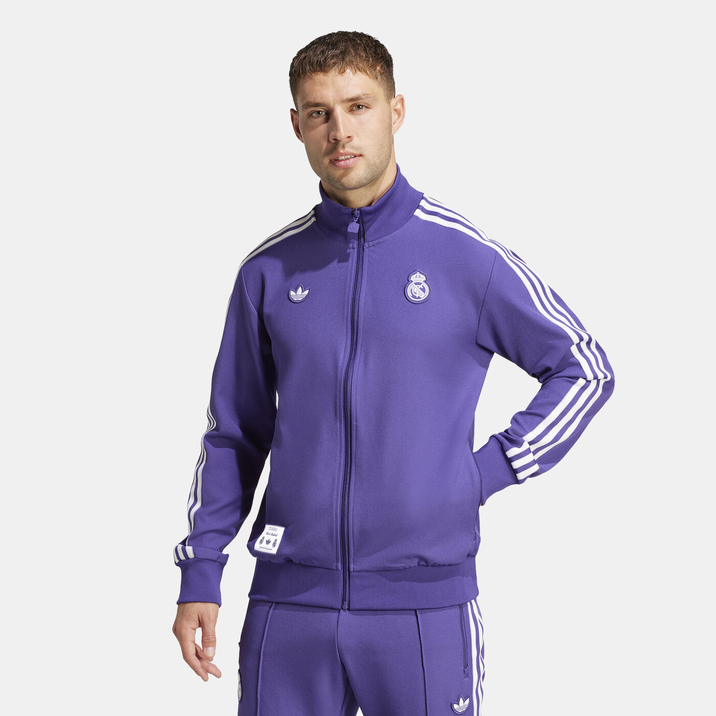 Men's Real Madrid Terrace Icons Track Jacket