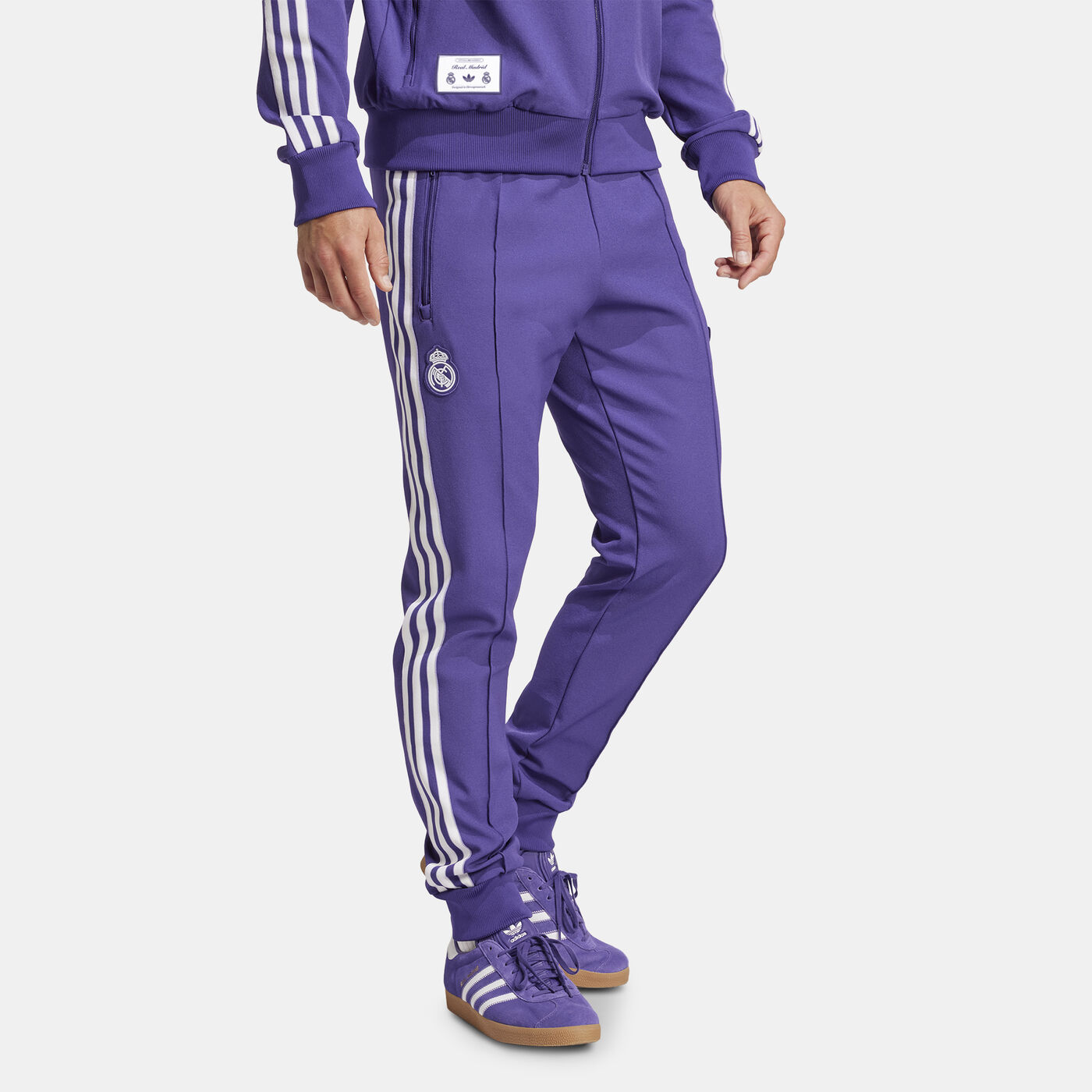 Men's Real Madrid Terrace Icons Track Pants