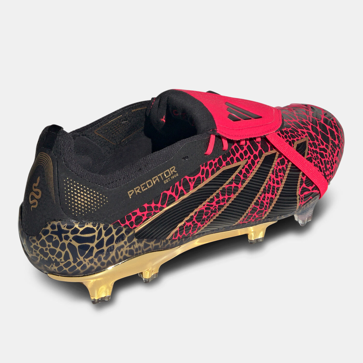 Men's Predator Elite Fold-Over Tongue Firm Ground Boots