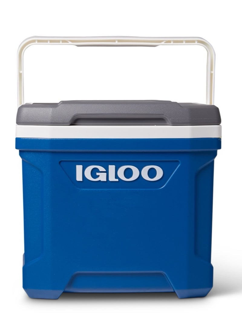 00034658-Igloo-Latitude 30 Roller Cooler - Indigo Blue / Meteorite