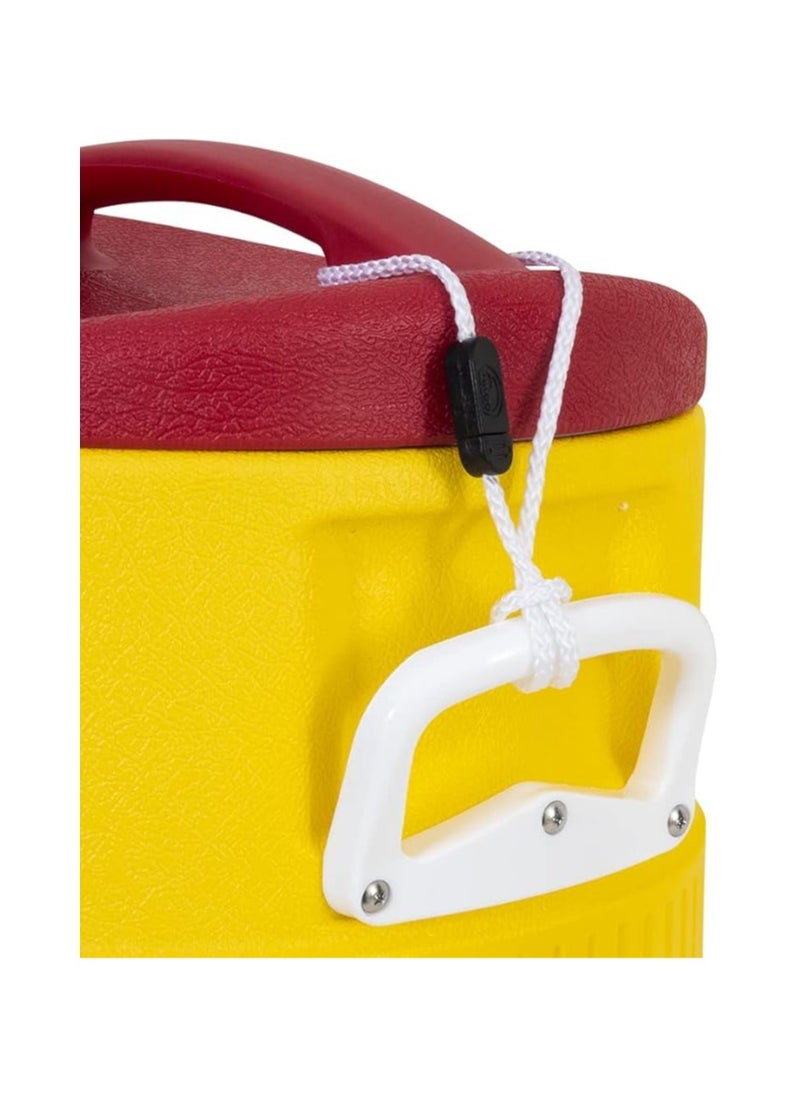 Igloo-400 Series 5 Gallon - Yellow.White.Red.White