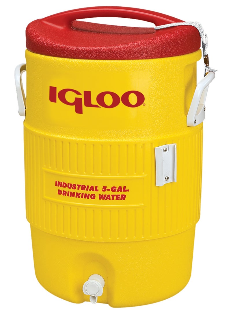 Igloo-400 Series 5 Gallon - Yellow.White.Red.White