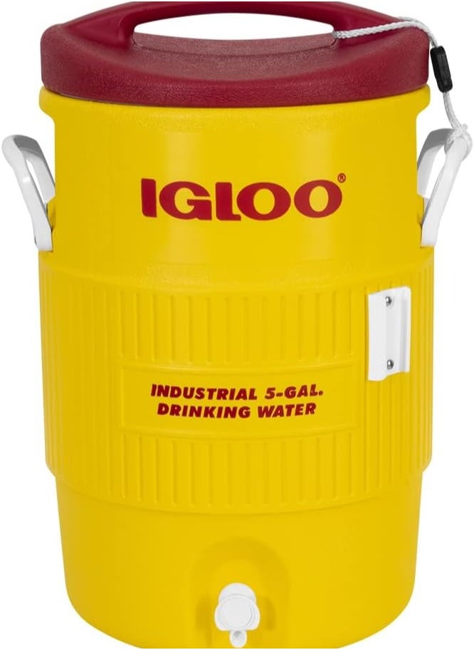 Igloo-400 Series 5 Gallon - Yellow.White.Red.White