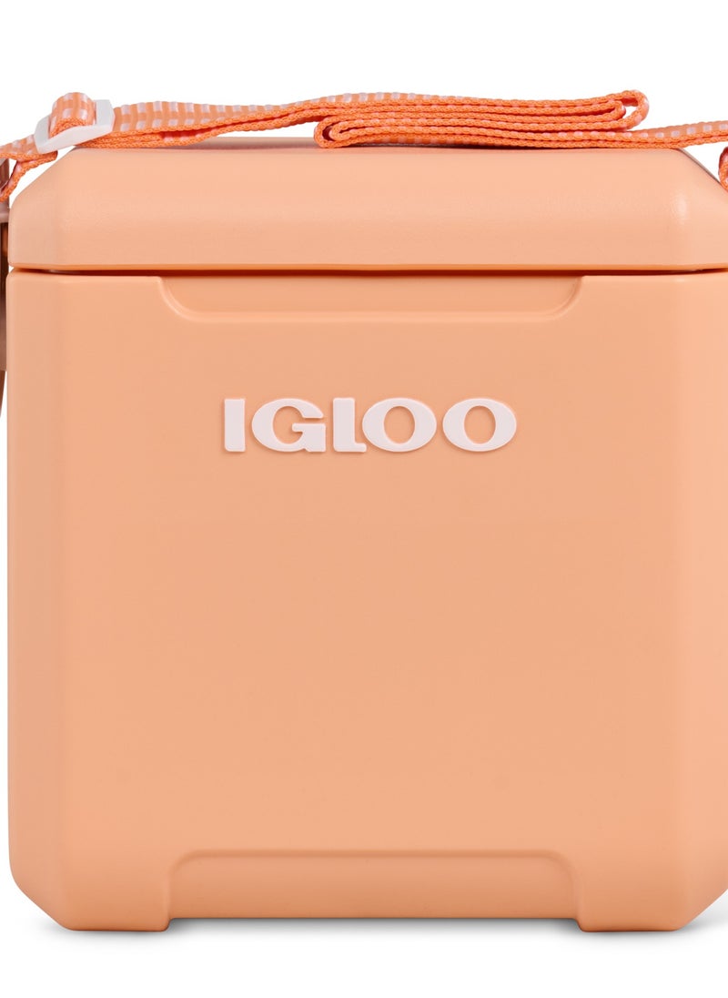 00032972-Igloo -Tag Along Too Cooler - Apricot