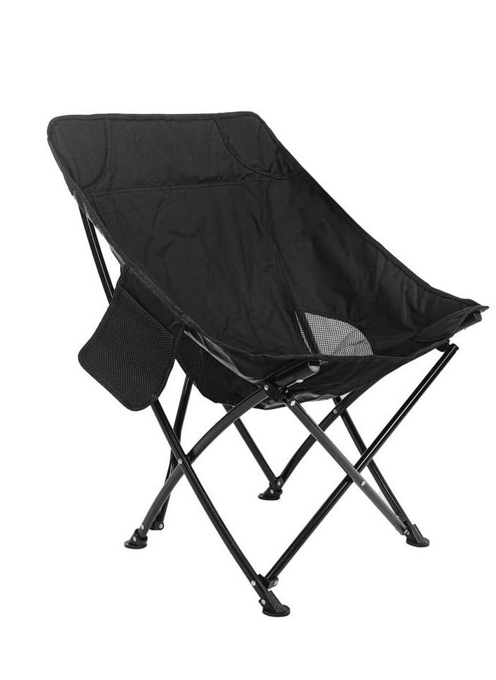 Portable Folding Camping Chair With storage pocket Picnic Chair For Beach Pool Side Fishing Chair BBQ Beach Chair