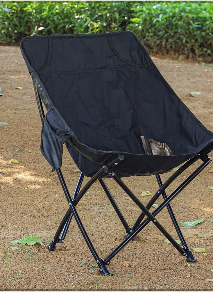 Portable Folding Camping Chair With storage pocket Picnic Chair For Beach Pool Side Fishing Chair BBQ Beach Chair