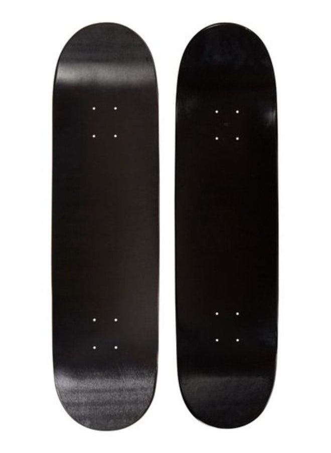 2-Piece Printed Long Skateboard