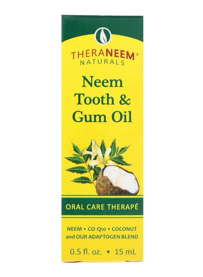 Neem Tooth And Gum Oil 15ml