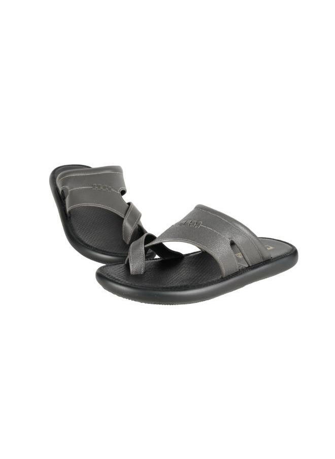 008-3417 Barjeel Uno Mens Arabic Sandals 20223-1 Grey