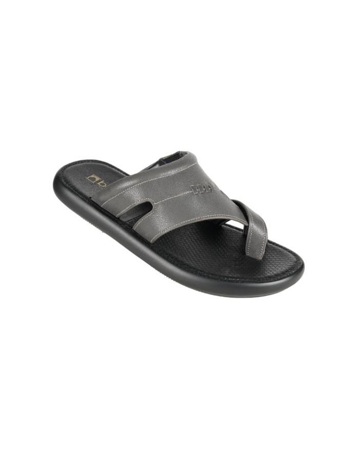 008-3417 Barjeel Uno Mens Arabic Sandals 20223-1 Grey