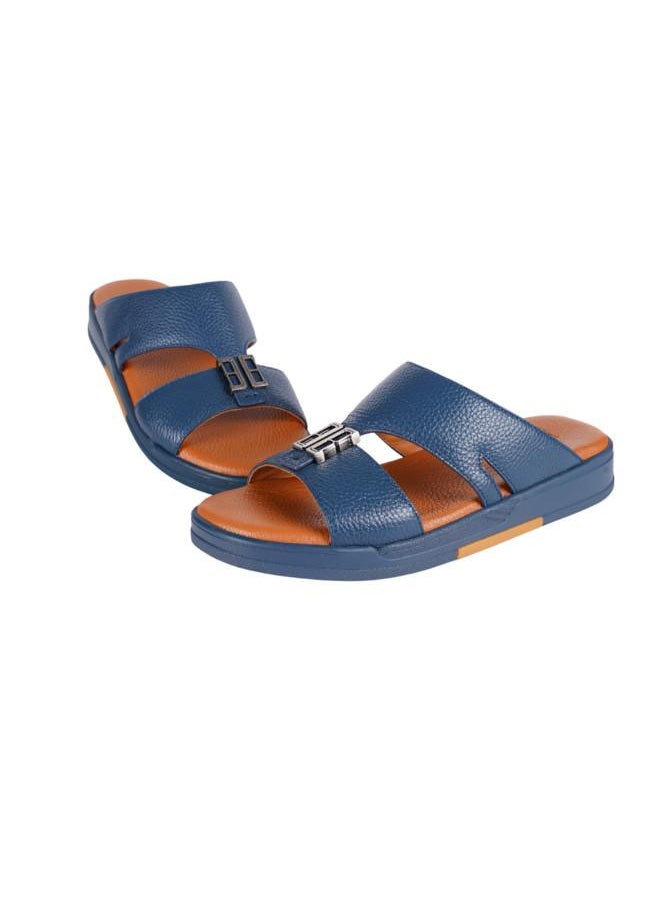 008-3595 Barjeel Uno Mens Arabic Sandals B122 Navy