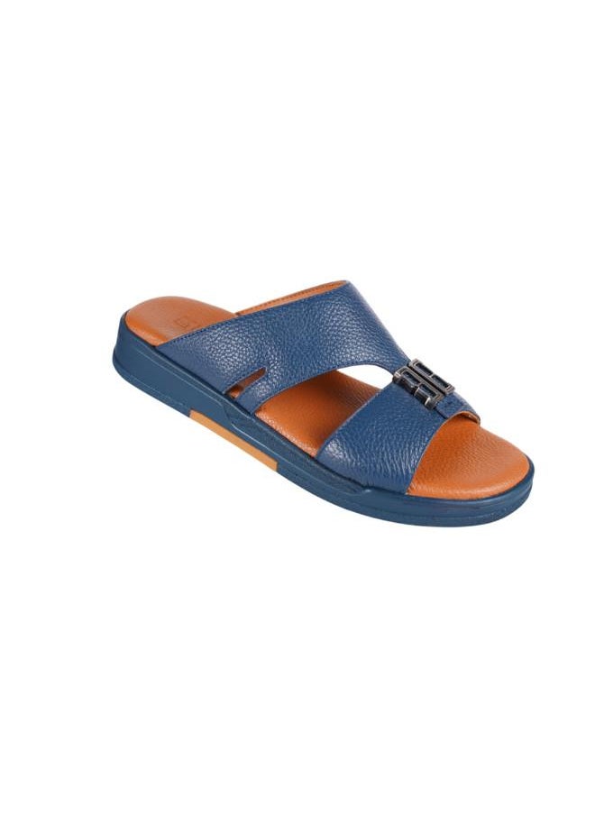 008-3595 Barjeel Uno Mens Arabic Sandals B122 Navy