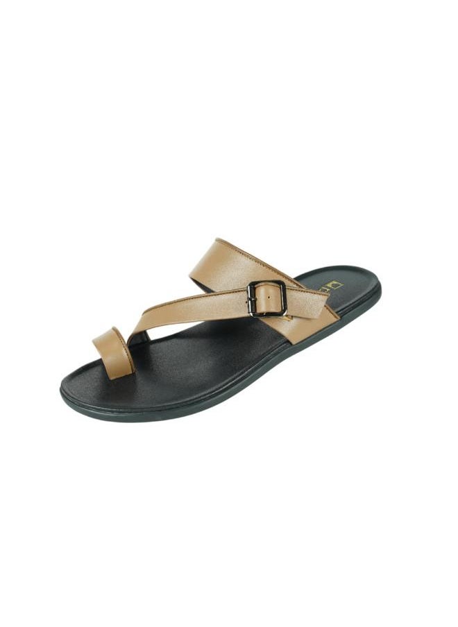 008-3427 Barjeel Uno Mens Arabic Sandals 8016125 Khaki