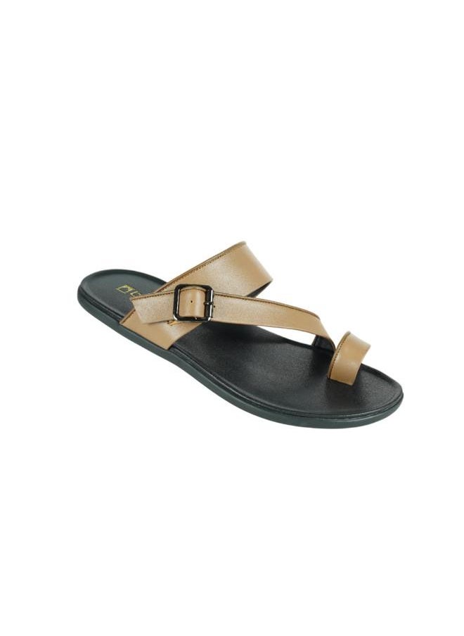 008-3427 Barjeel Uno Mens Arabic Sandals 8016125 Khaki