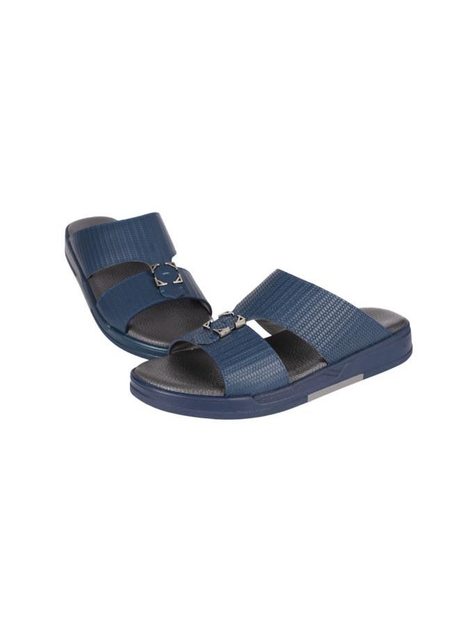 008-3656 Barjeel Uno Mens Arabic Sandals MSA133 Navy