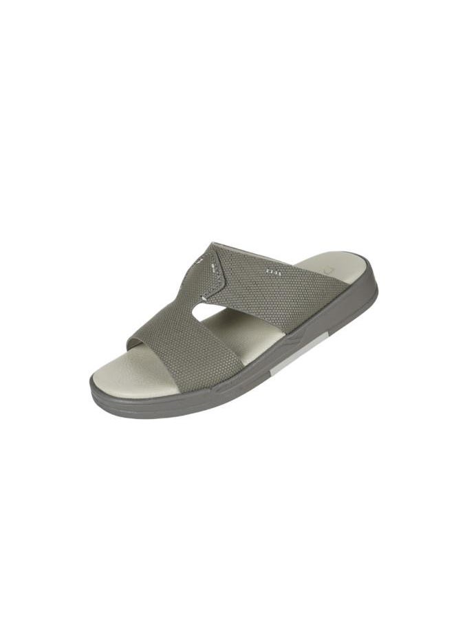 008-3664 Barjeel Uno Mens Arabic Sandals MSA134 Schist