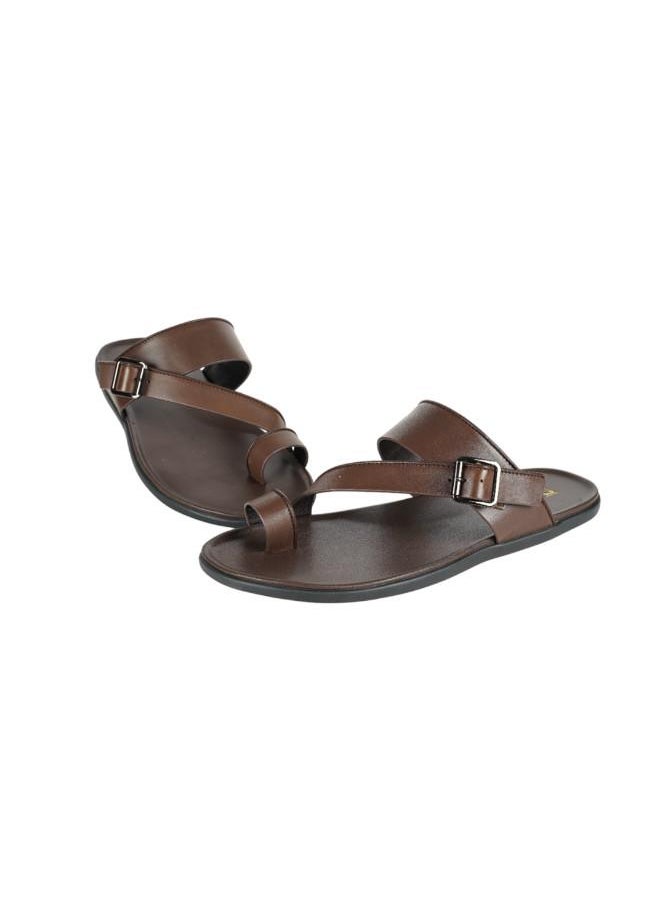 008-3426 Barjeel Uno Mens Arabic Sandals 8016125 Coffee