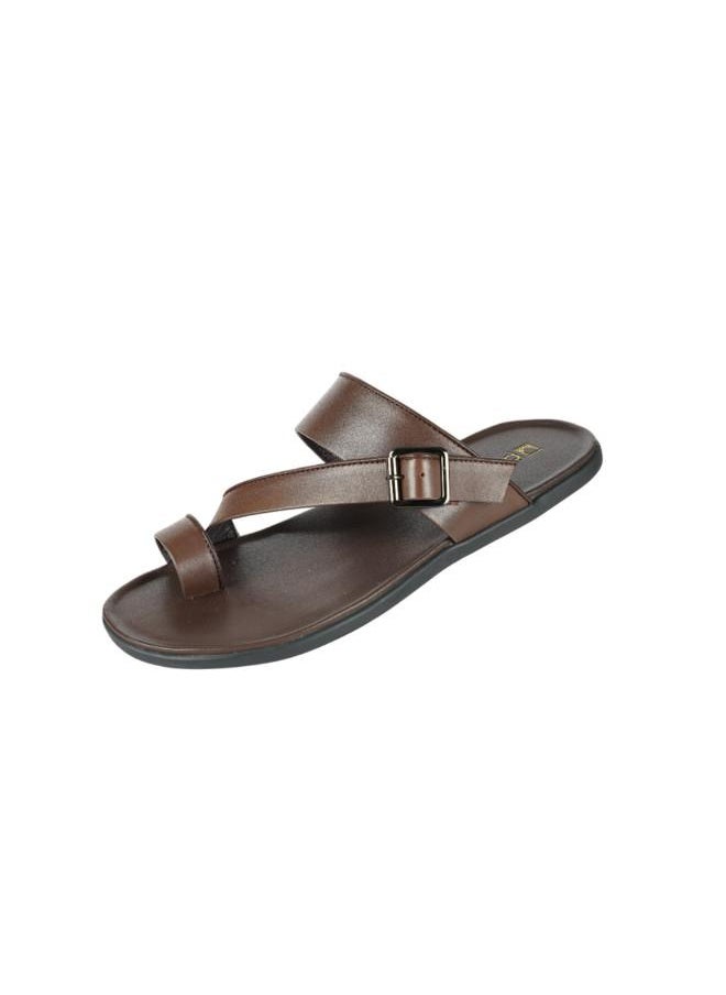 008-3426 Barjeel Uno Mens Arabic Sandals 8016125 Coffee