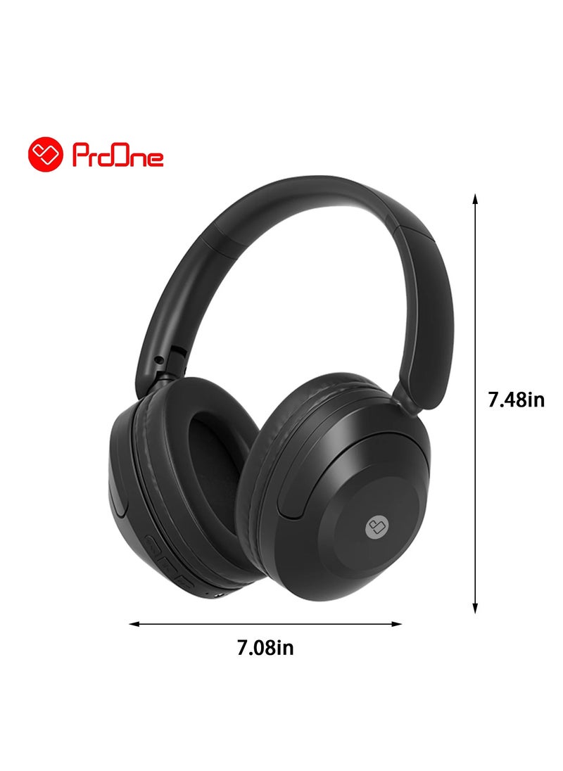 ProOne PHB3575 Wireless Bluetooth Headset Foldable, TF Card Support