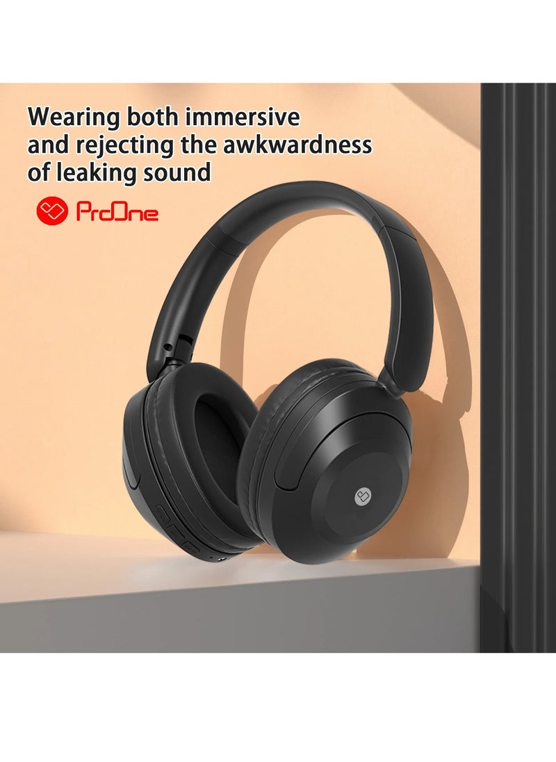 ProOne PHB3575 Wireless Bluetooth Headset Foldable, TF Card Support