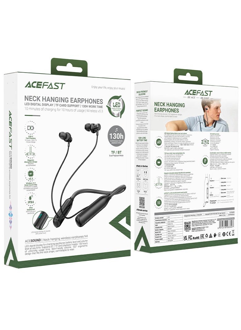 ACEFAST N4 neck-hanging wireless earphones.