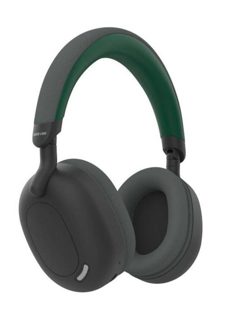 Sunstone Headphones, 10 m Working Distance, AUX Support, 36 Hours Bluetooth Playing Time, 300 mAh Battery, Black / Green