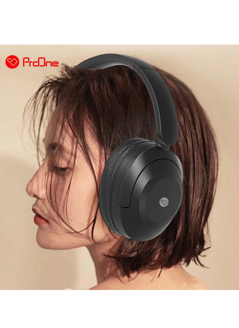 ProOne PHB3575 Wireless Bluetooth Headset Foldable, TF Card Support