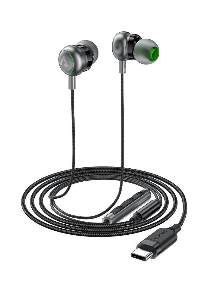 ACEFAST L5 wired earphones with mic.