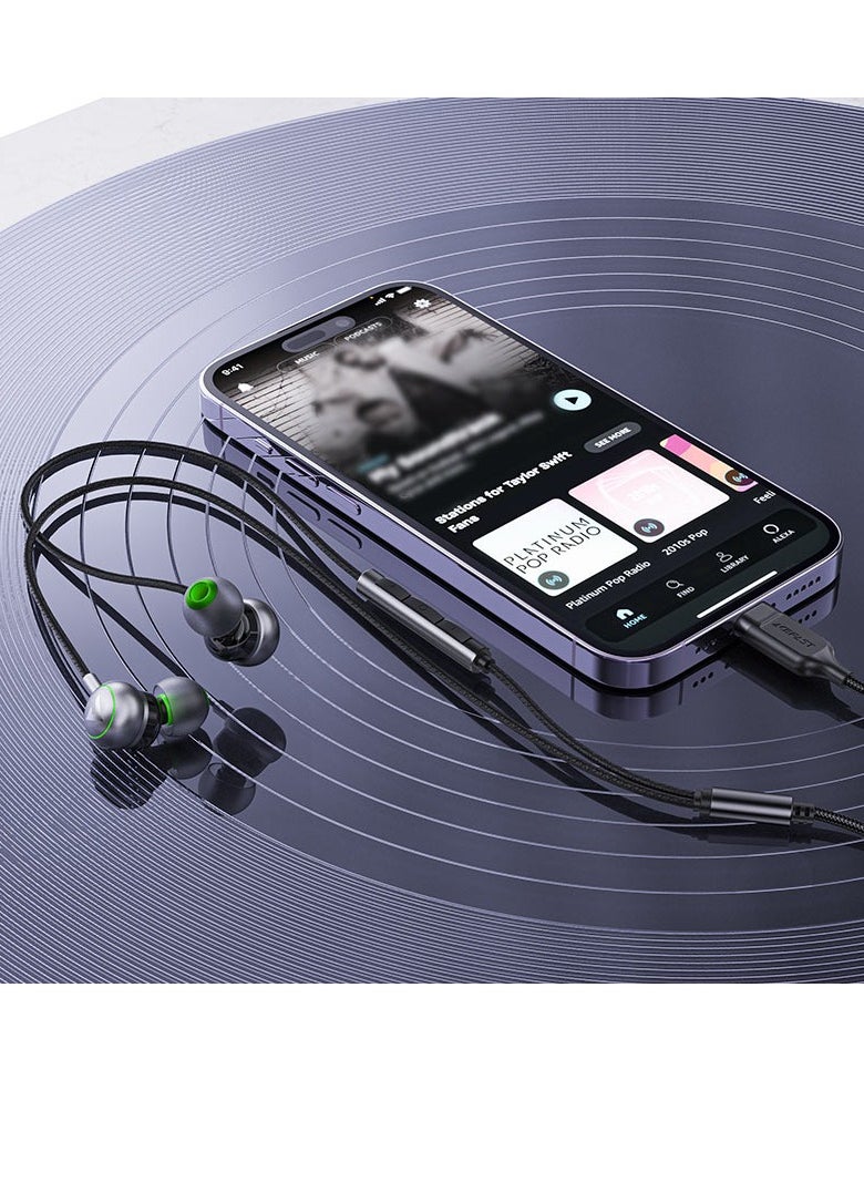 ACEFAST L5 wired earphones with mic.