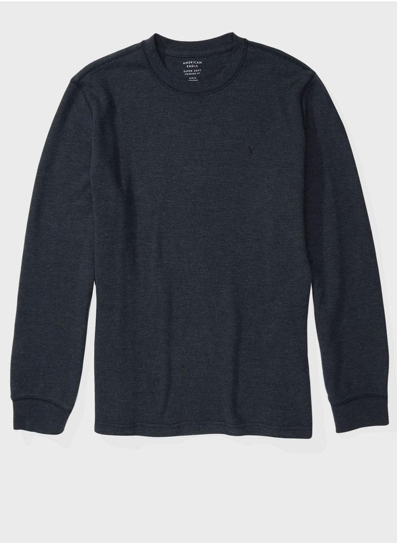 Essential Crew Neck Sweatshirt