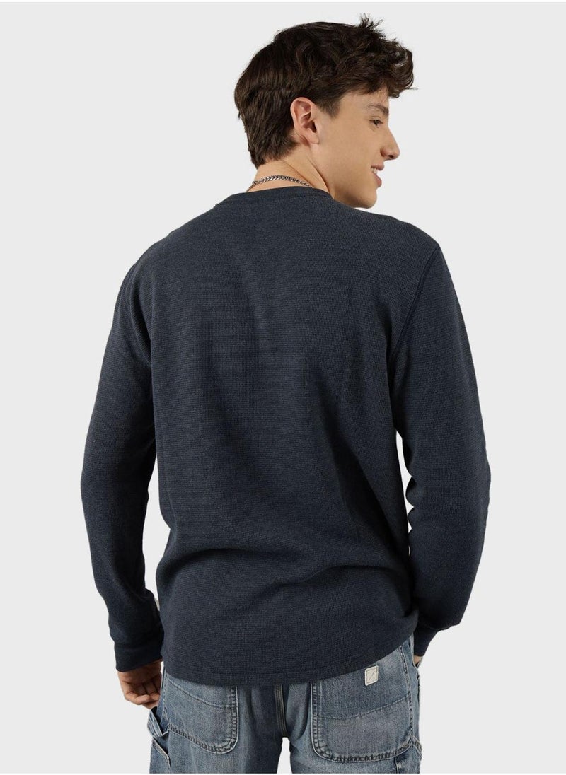 Essential Crew Neck Sweatshirt