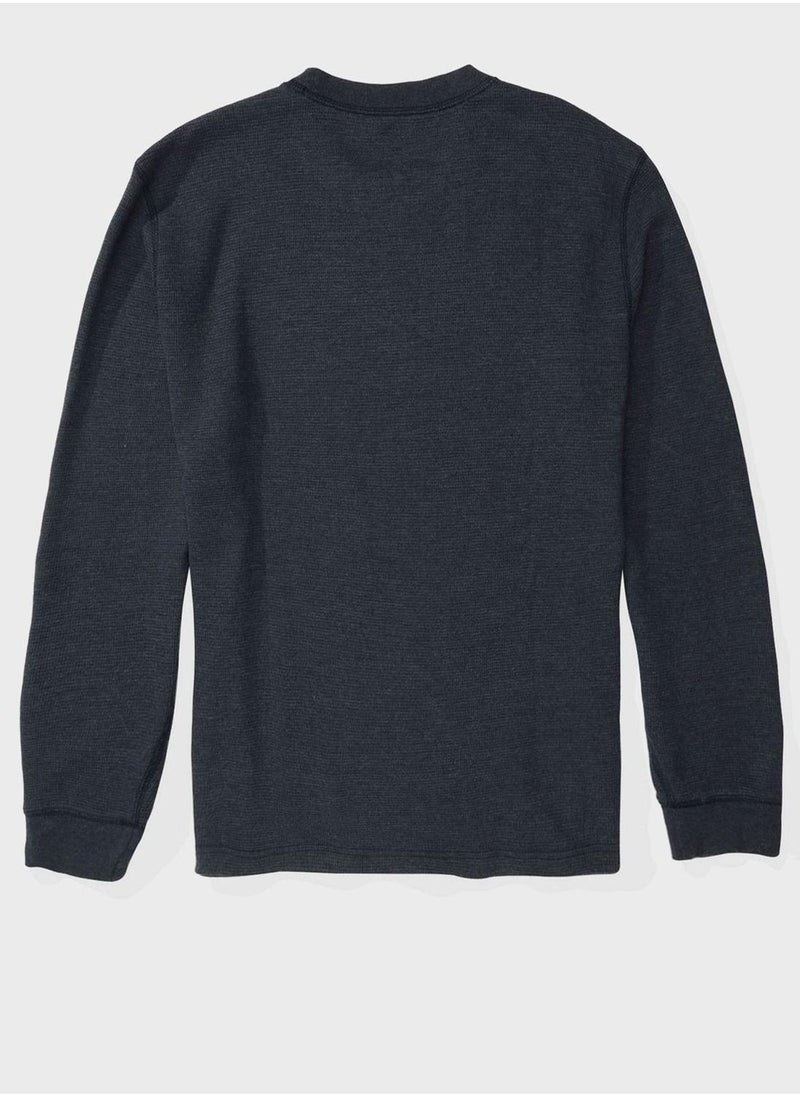 Essential Crew Neck Sweatshirt