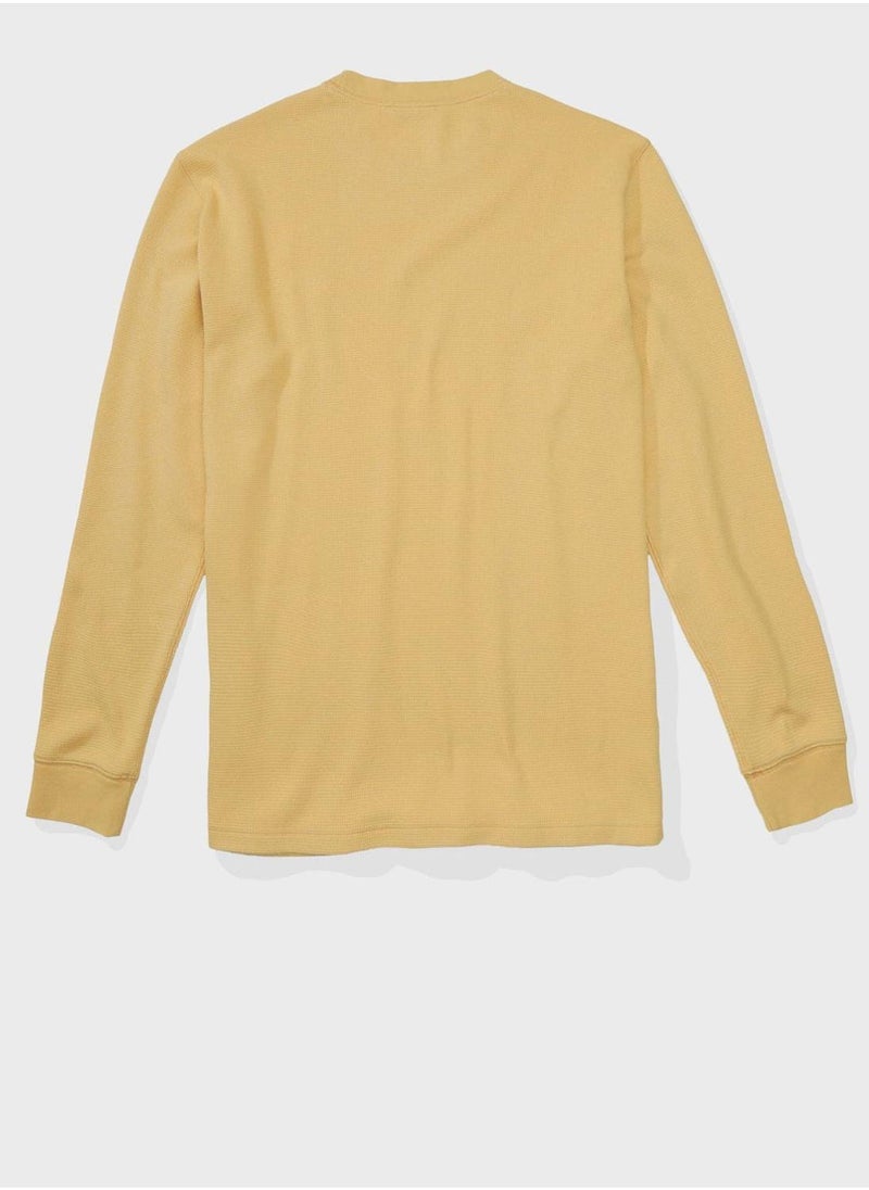 Essential Crew Neck Sweatshirt