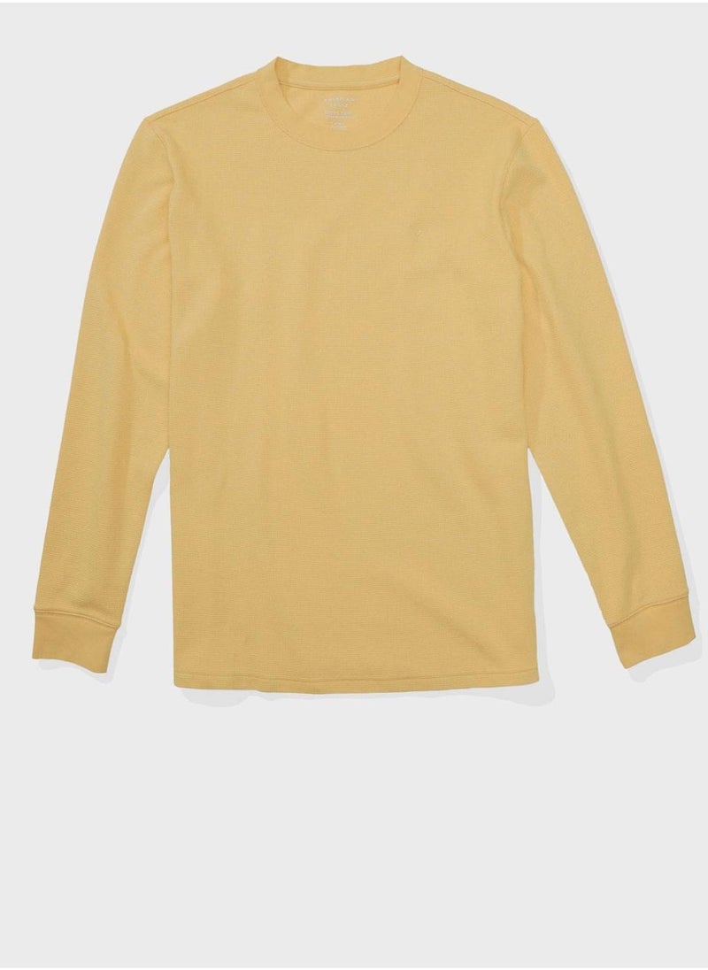 Essential Crew Neck Sweatshirt