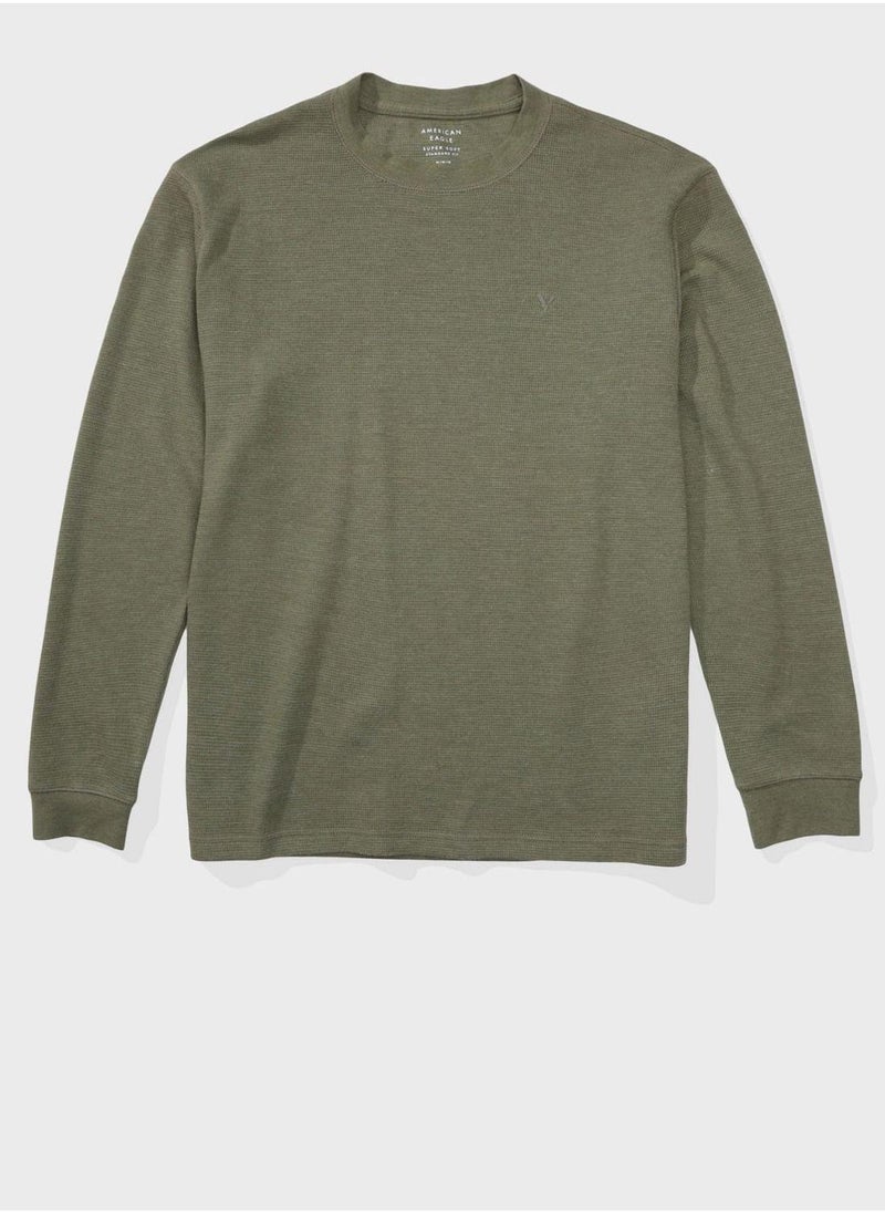 Essential Crew Neck Sweatshirt